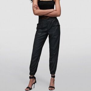 ALLSAINTS | Coated Val Trousers | NWT